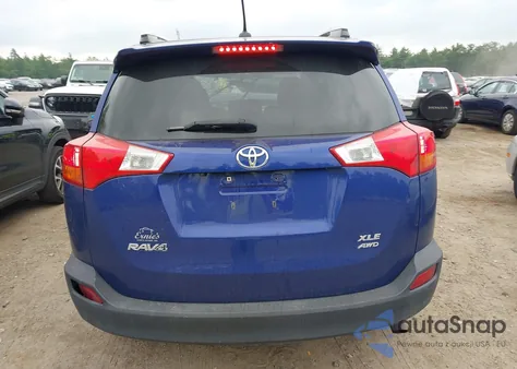 2015 Toyota Rav4 Xle из США, поврежденный, VIN 2T3RFREV7FW330978
